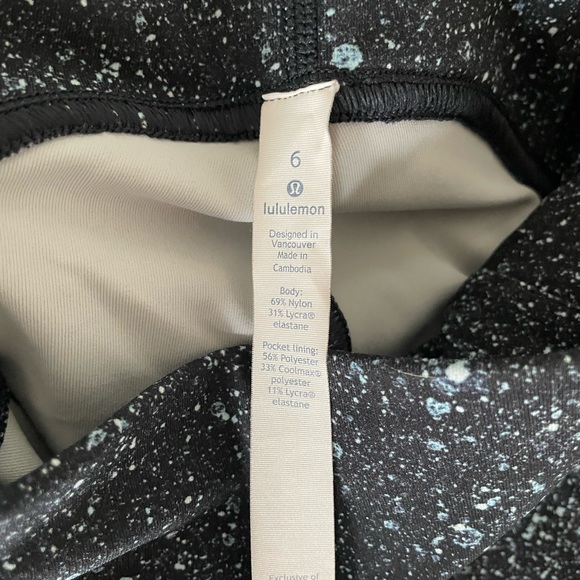 Lululemon Lead the Pack Crop Leggings - Picture 3 of 6